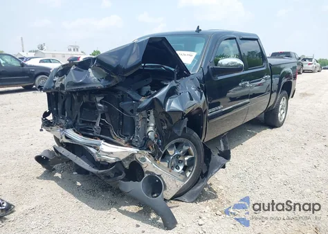 2010 GMC Sierra 1500 Sle from USA, damaged, VIN 3GTRCVE05AG219599